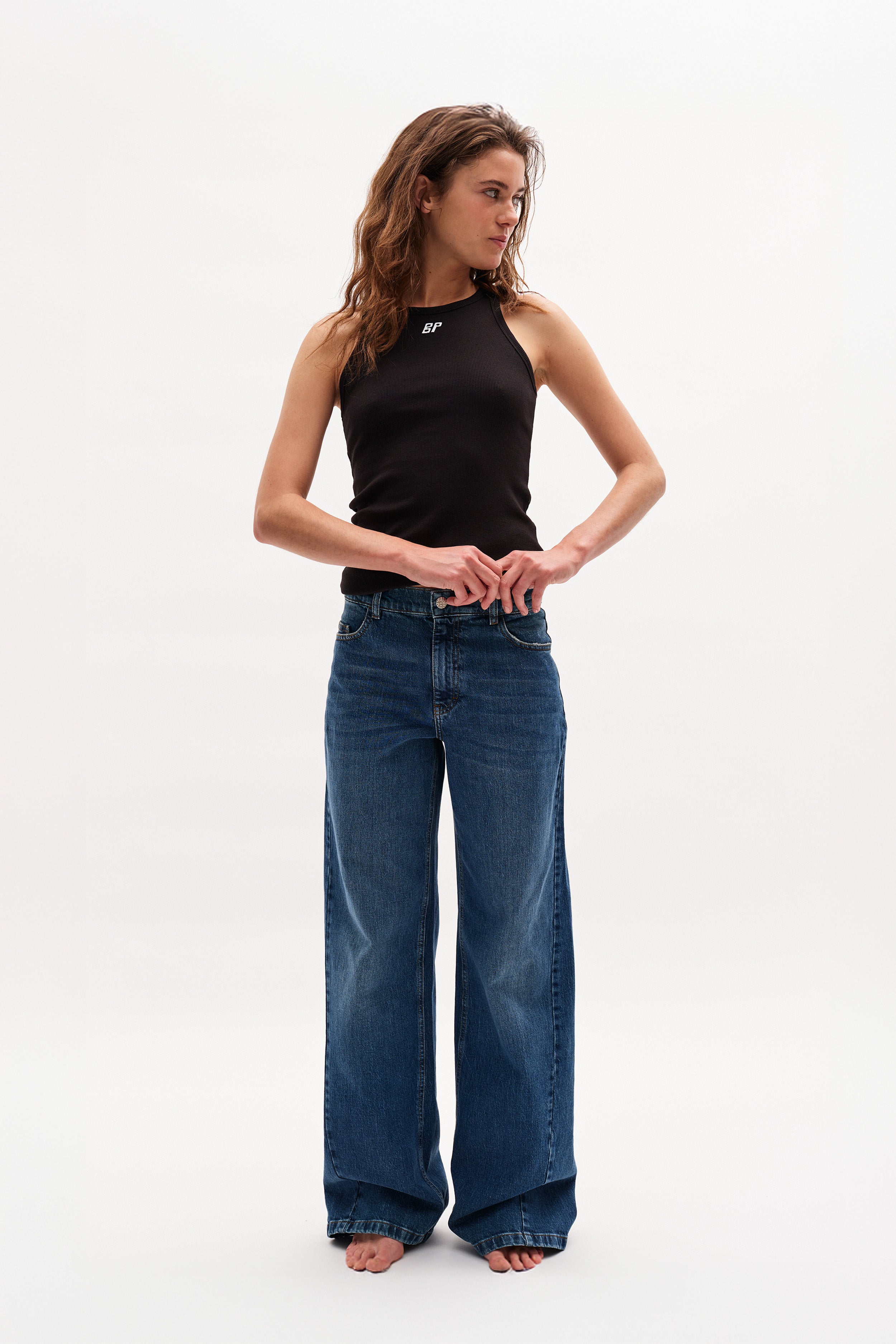 NO 03 JEANS | Worn Out Blue