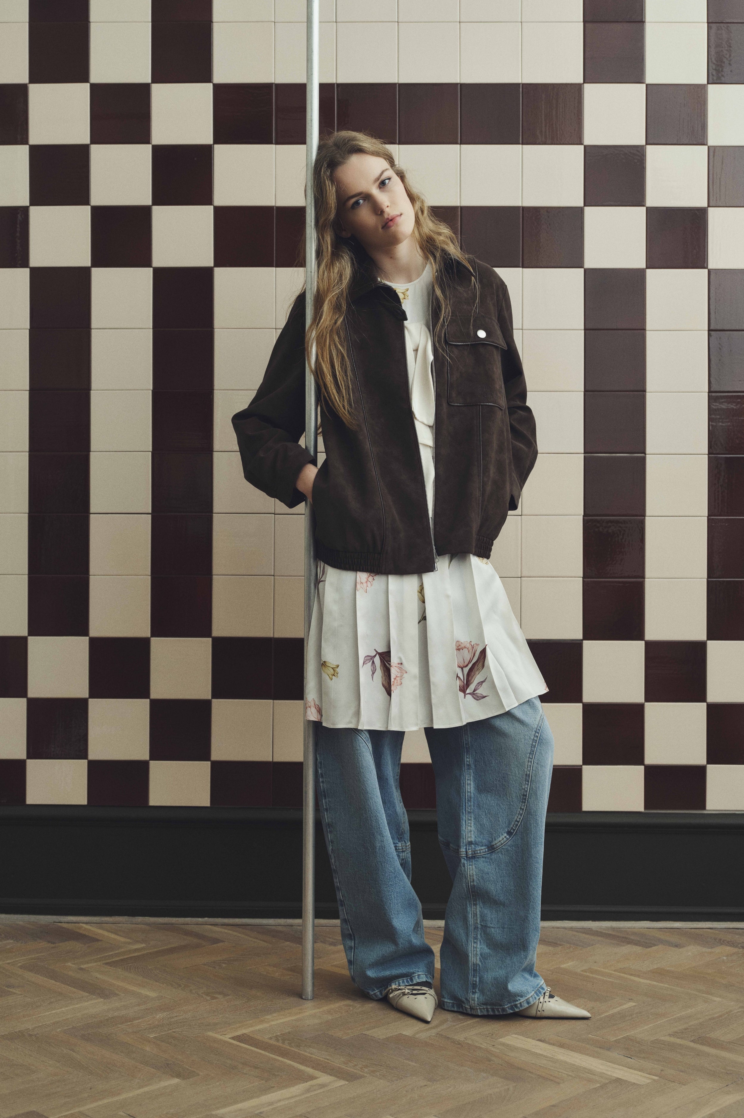 BELINE JACKET | Coffee Bean Brown