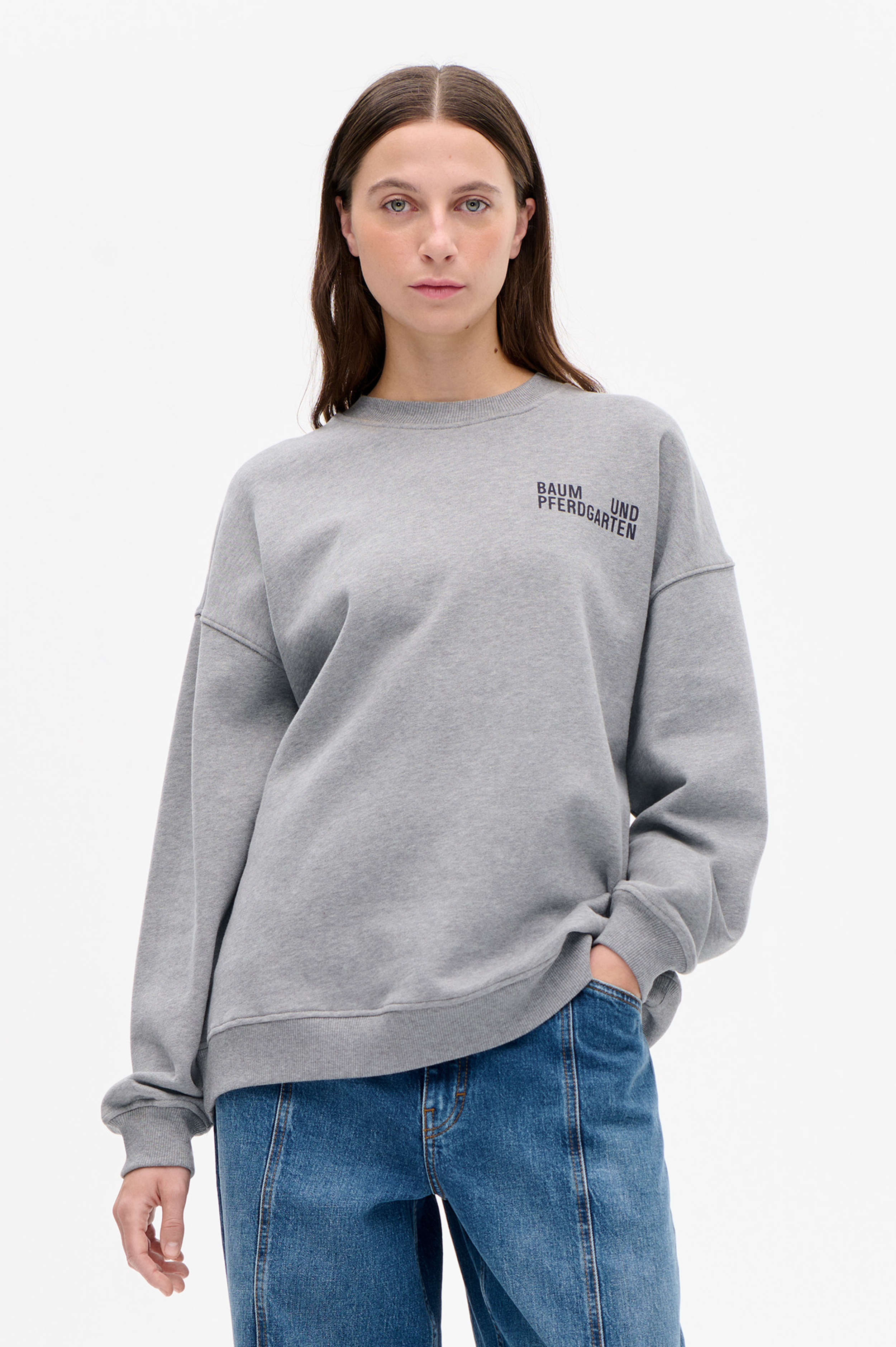 JULLE | Grey Melange
