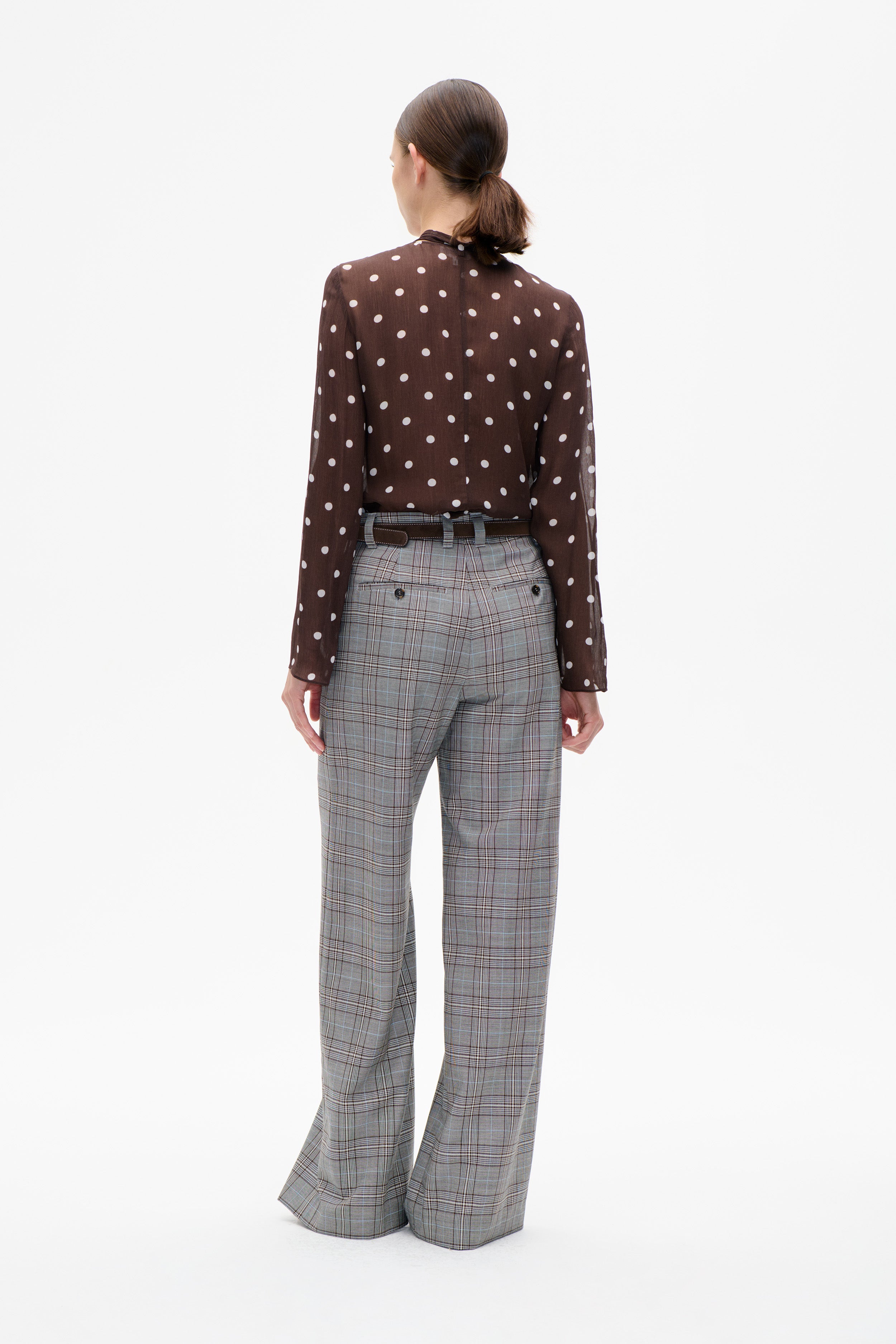 MADELI BLOUSE | Coffee Bean Dots