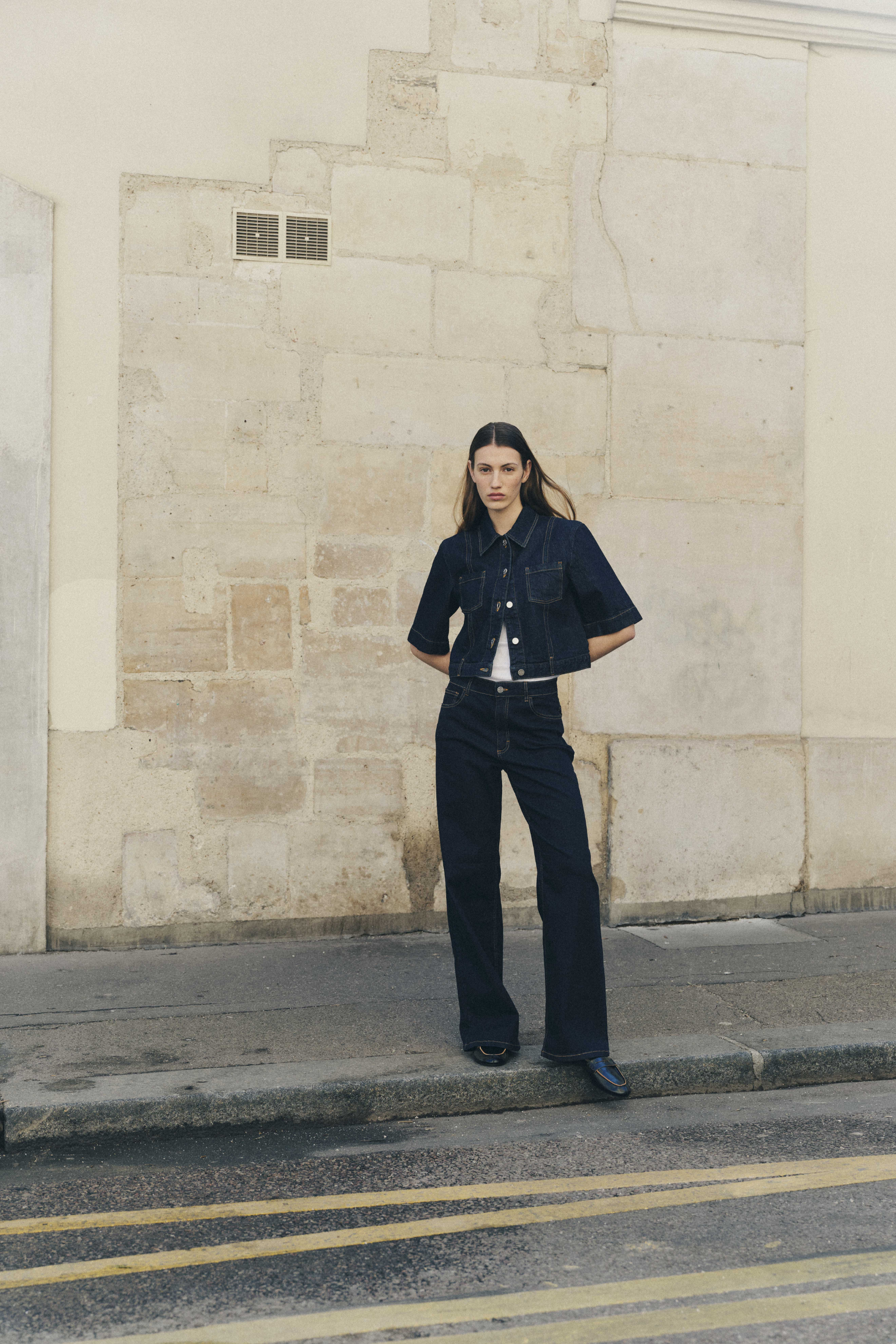 NO 01 NICETTE JEANS | Denim Rinse