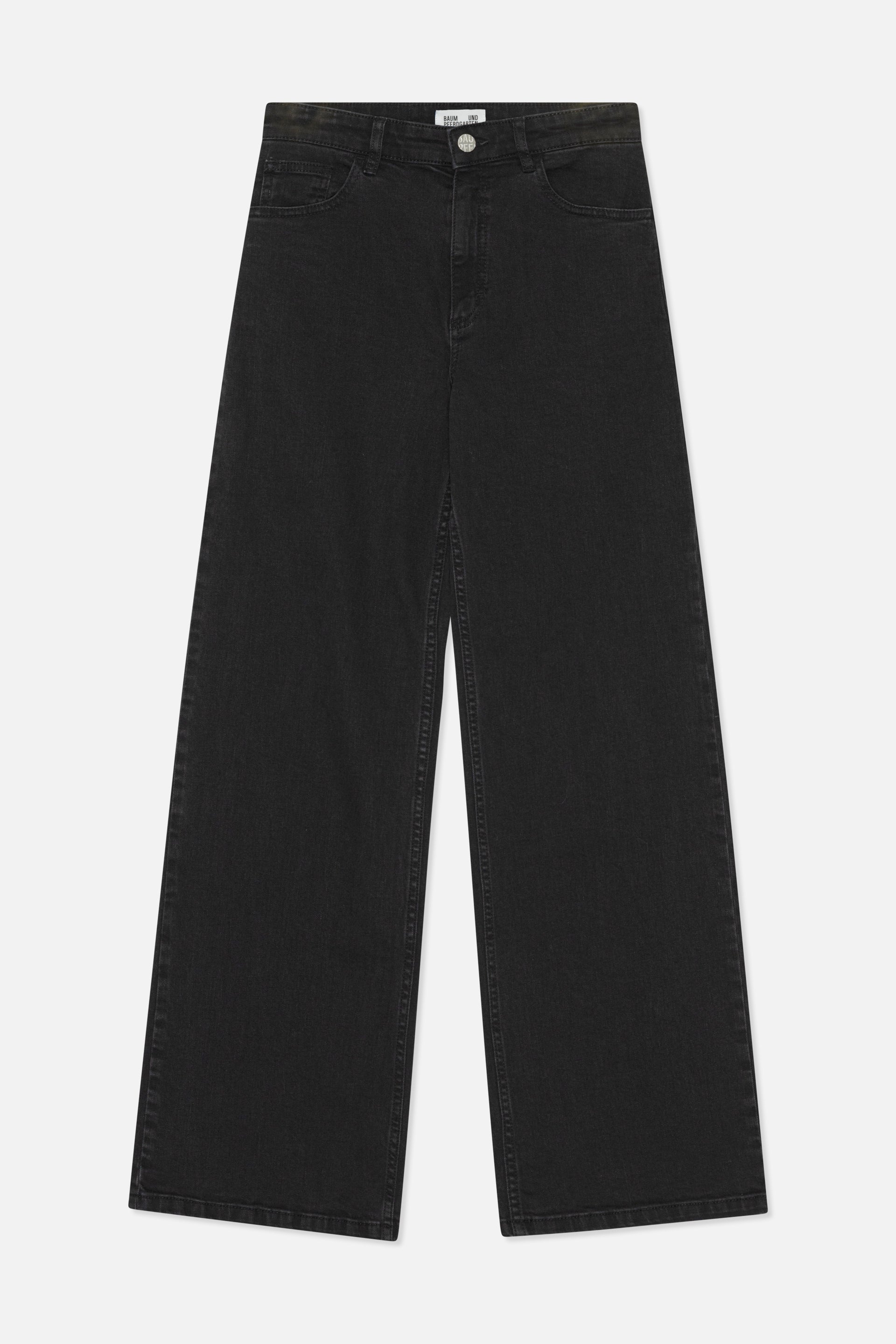 NO 01 NICETTE JEANS | Black Denim