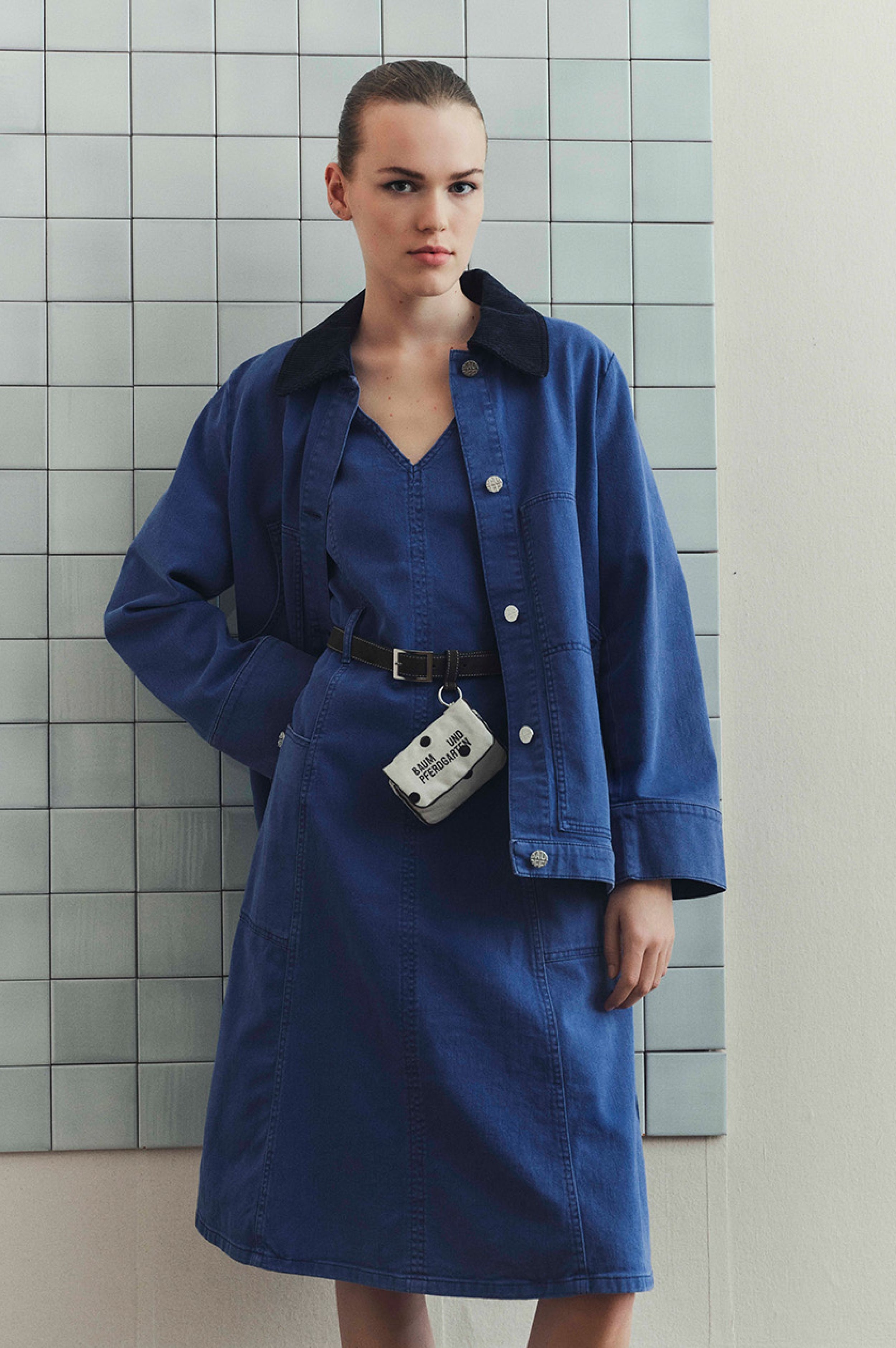 BENILDA JACKET | Twilight Blue