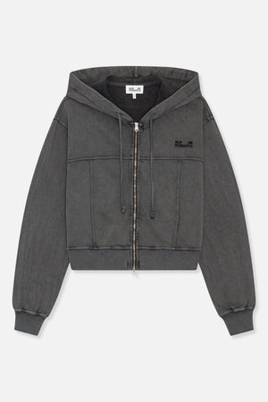JOELLA PULLOVER | verwaschenes Schwarz