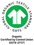 GOTS Certified Organic Cotton certified by Control Union GOTS-27171